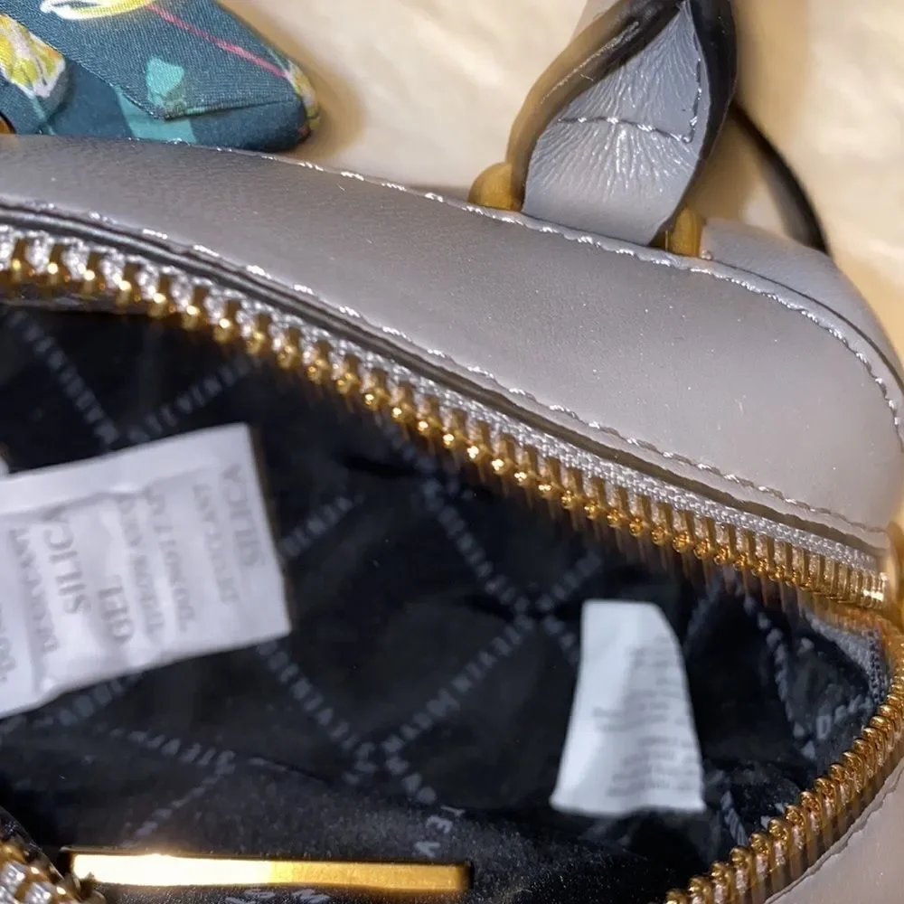 NWT Steve Madden Mini Crossbody - Grey